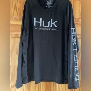 Huk dry fit fishing shirt